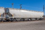 TILX 637114, 4-bay Center-Flow Covered Hopper NEW on the UPRR